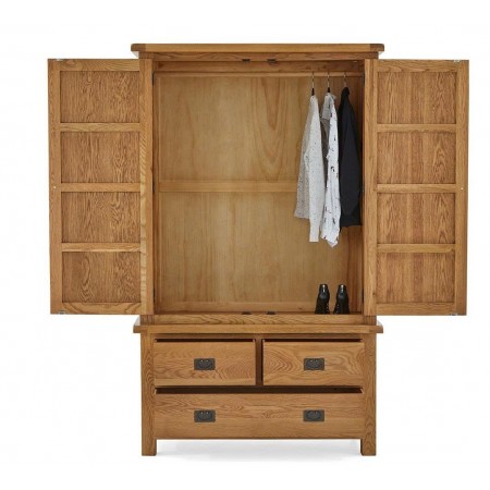 Casa 07 - BR02 : Trọn Bộ Phòng Ngủ Gỗ Sồi - 03 Món 